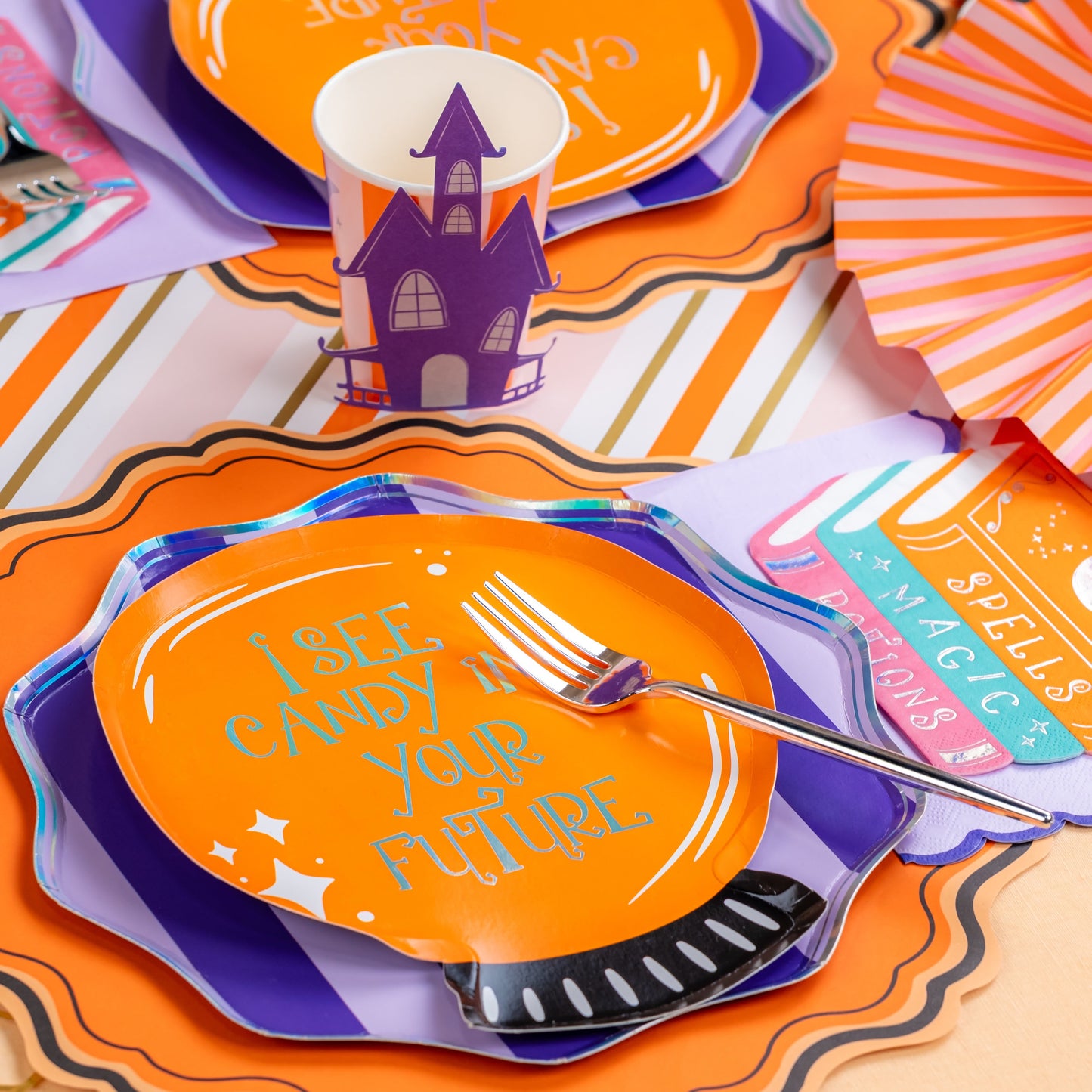HAL25-DP3- Crystal Ball Die-Cut Plates