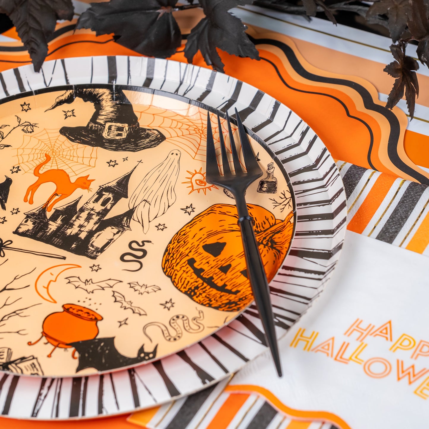 HAL25-DP5- Halloween Icon Small Plates