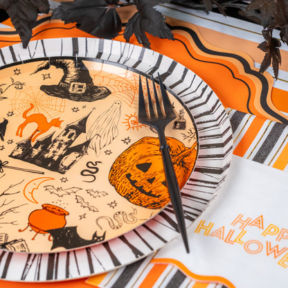 HAL25-DP5- Halloween Icon Small Plates