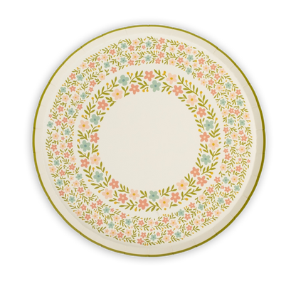 Floral Meadow Dinner Plates- Pre Order Ships January 20th