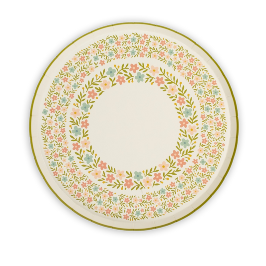 Floral Meadow Dinner Plates- Pre Order Ships January 20th