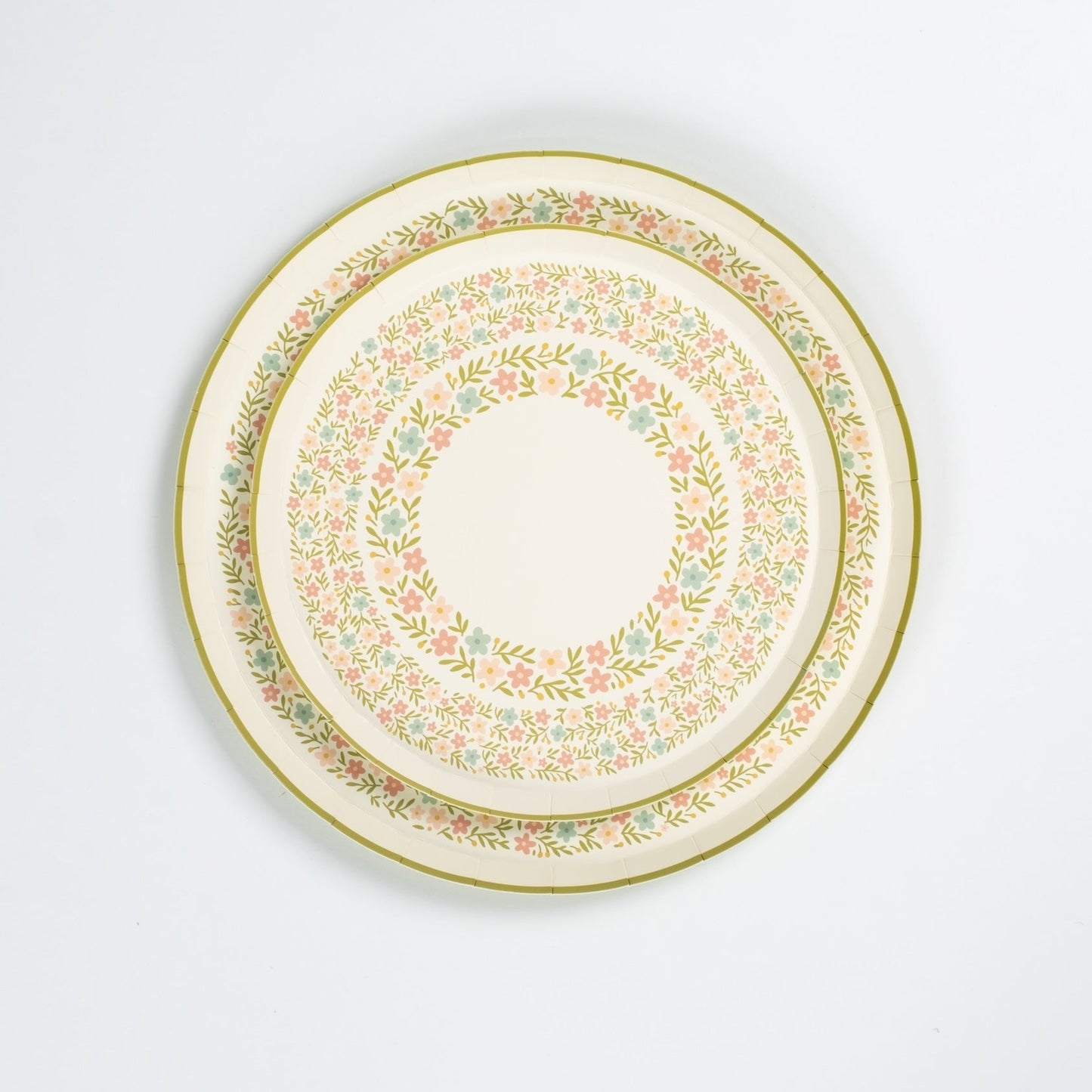 Floral Meadow Dinner Plates- Pre Order Ships January 20th
