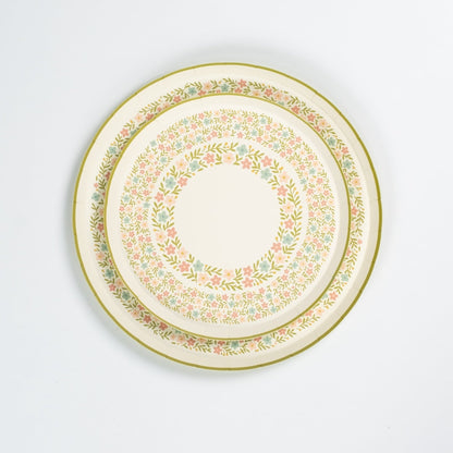 Floral Meadow Dinner Plates- Pre Order Ships January 20th