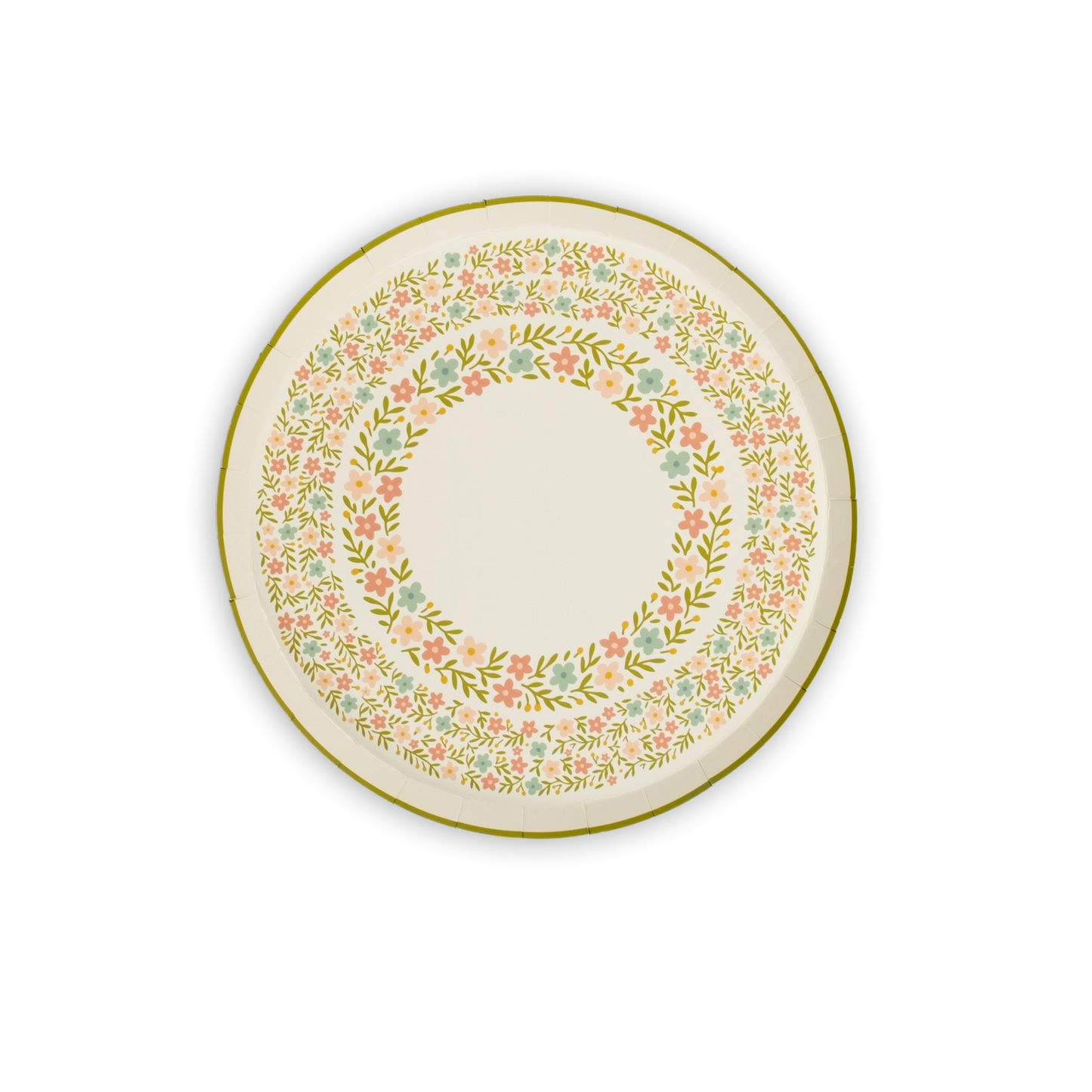 Floral Meadow Dessert Plates- Pre Order Ships January 20th