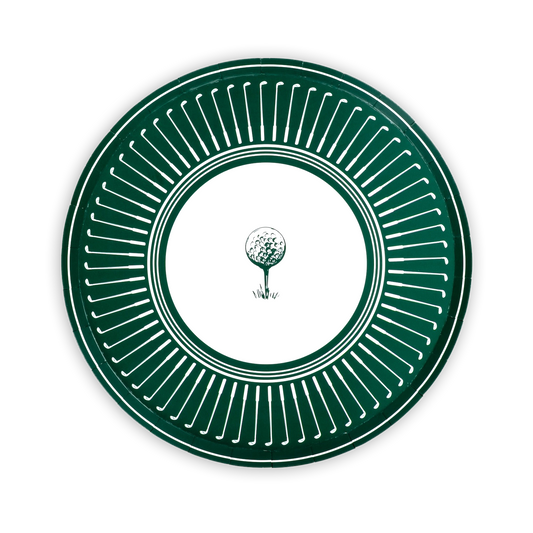 Golf Dinner Plates- Pre Order Ships January 20th
