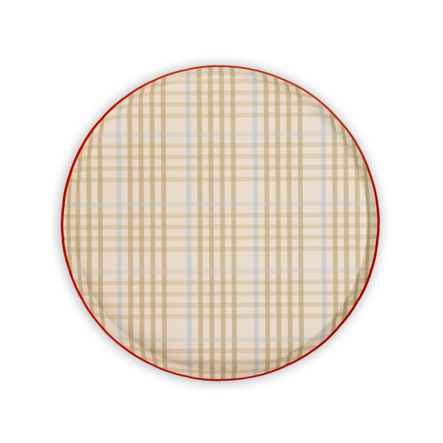 Camping Gingham Dinner Plates- Pre Order Ships January 20th