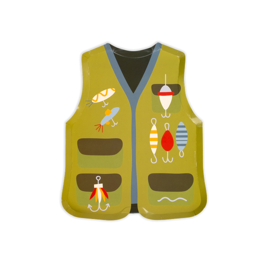 Fishing Vest Plates- Pre Order Ships January 20th