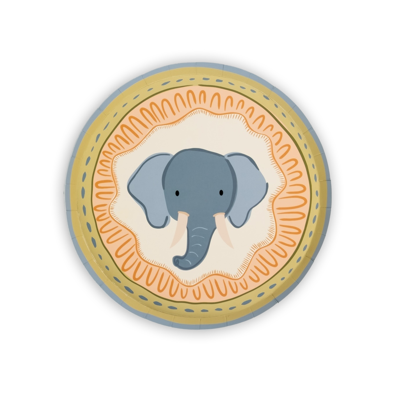 Safari Dessert Plates- Pre Order Ships January 20th