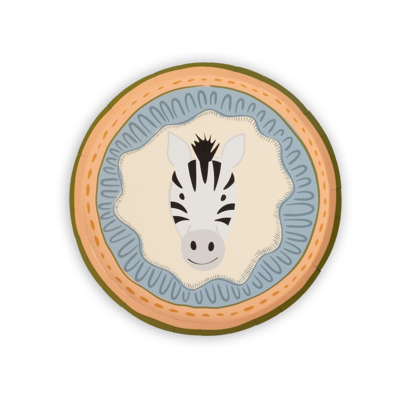 Safari Dessert Plates- Pre Order Ships January 20th