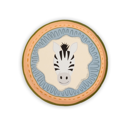 Safari Dessert Plates- Pre Order Ships January 20th