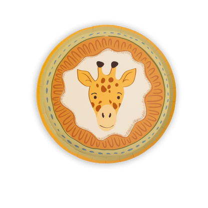 Safari Dessert Plates- Pre Order Ships January 20th