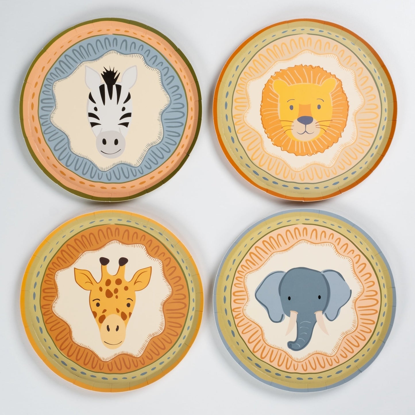 Safari Dessert Plates- Pre Order Ships January 20th