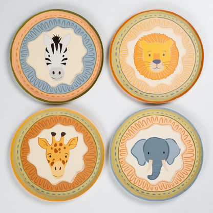 Safari Dessert Plates- Pre Order Ships January 20th