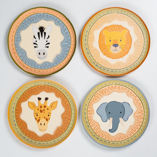 Safari Dessert Plates- Pre Order Ships January 20th