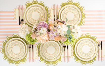 Floral Meadow Dinner Plates- Pre Order Ships January 20th