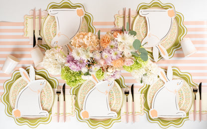 HMY25-DP3- Harmony Bunny Dessert Plates