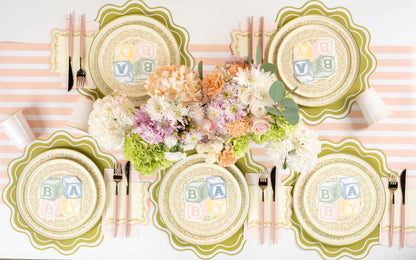 Floral Meadow Dessert Plates- Pre Order Ships January 20th