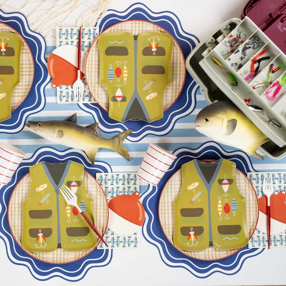 Fish Bobber Napkins