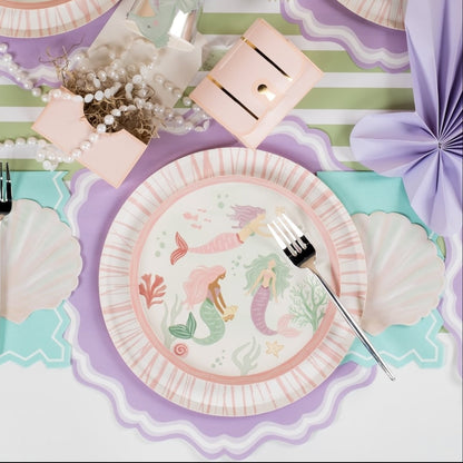 Mermaid Dessert Plates- Pre Order Ships January 20th