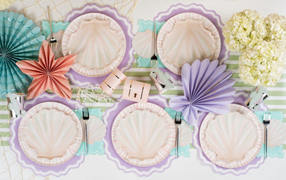 Shell Dessert Plates- Pre Order Ships January 20th