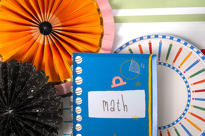 Pencil Dinner Plates