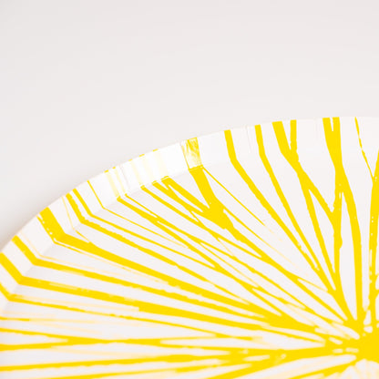 RAD25-DNP3- Yellow Radiance Dinner Plates