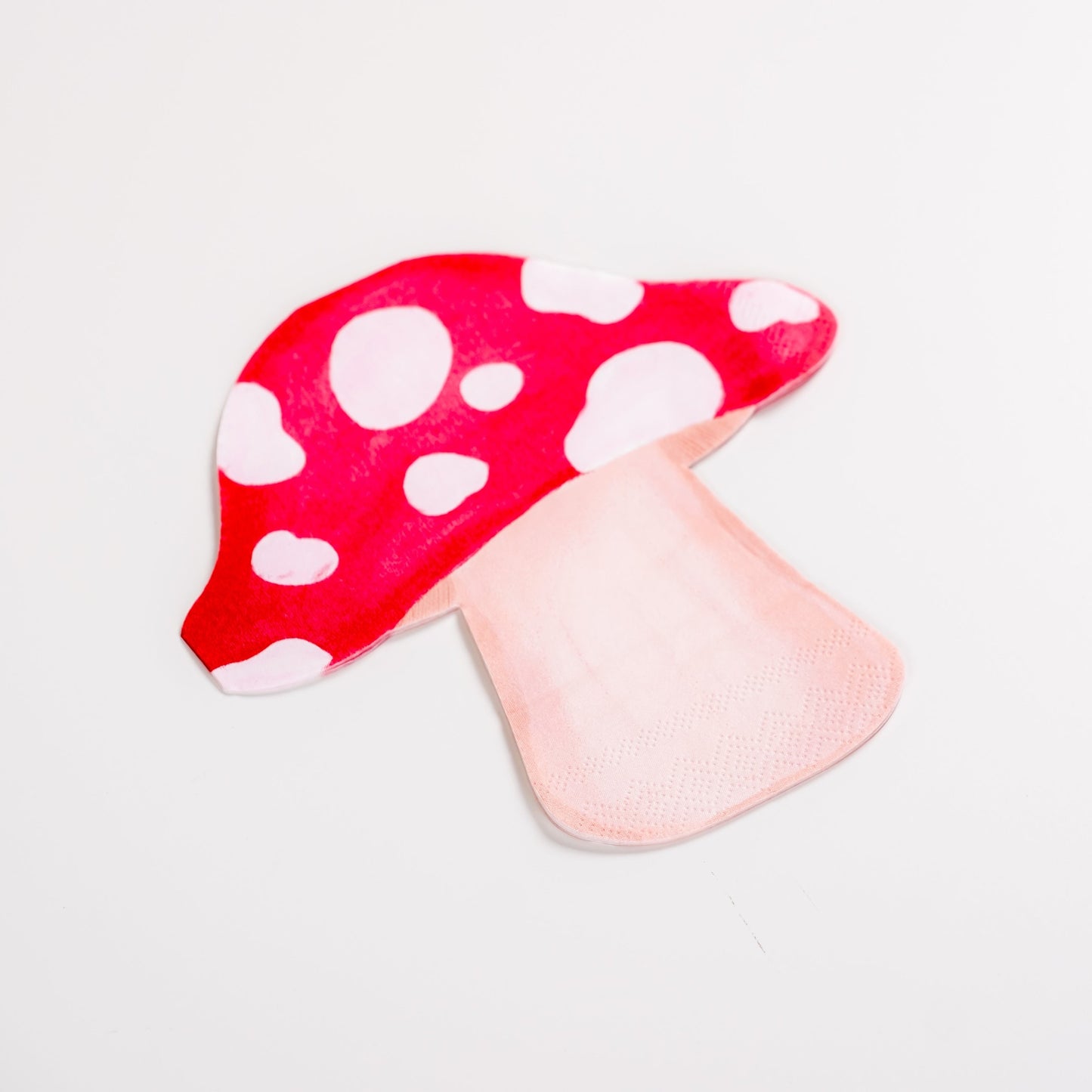 MUS25-CN6-Mushroom Shaped Napkins