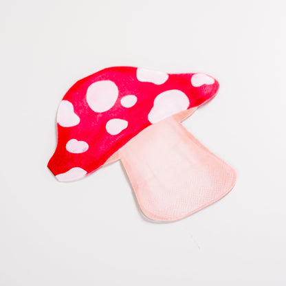 MUS25-CN6-Mushroom Shaped Napkins