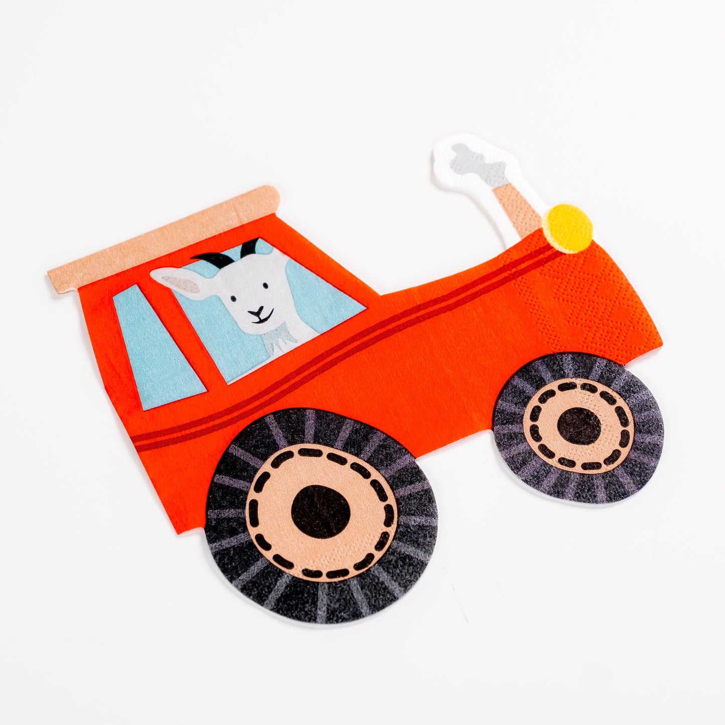 FRM25-CN1- Farm Tractor Napkin