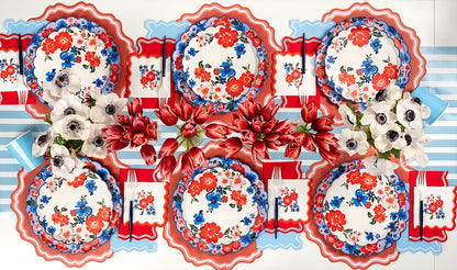 Summer Floral Dinner Plates