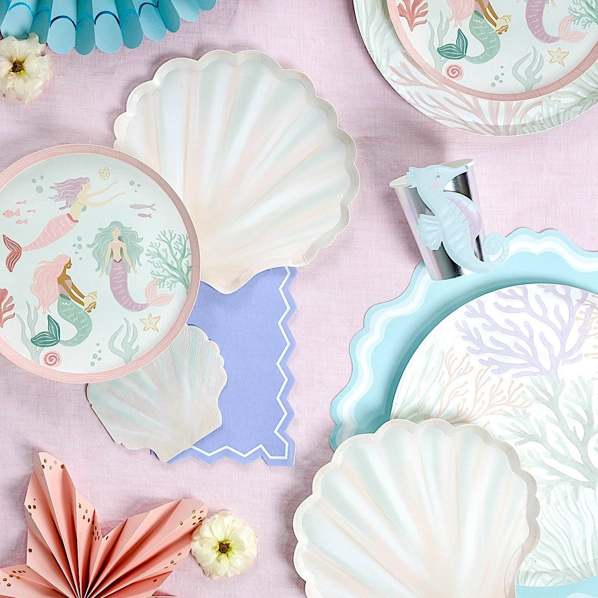 Shell Dessert Plates