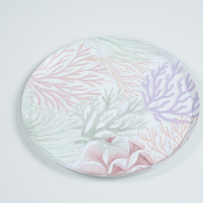 Coral Dinner Plates- Ships January 26th