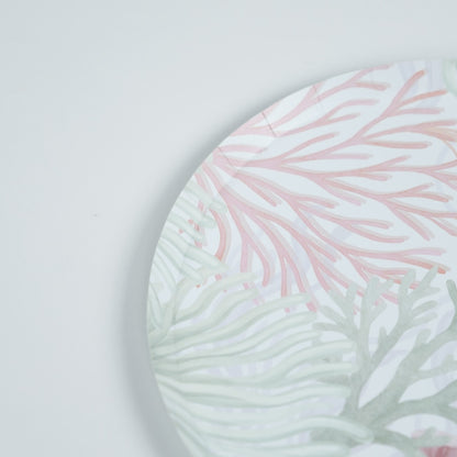 Coral Dinner Plates- Ships January 26th