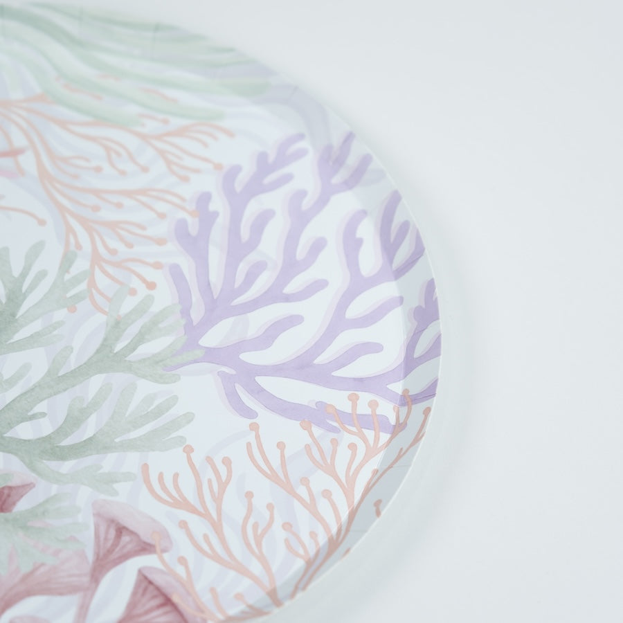 Coral Dinner Plates- Ships January 26th