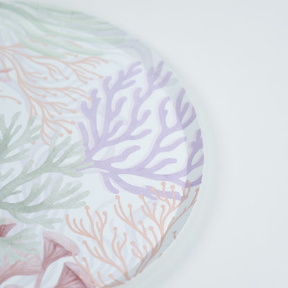 Coral Dinner Plates- Ships January 26th
