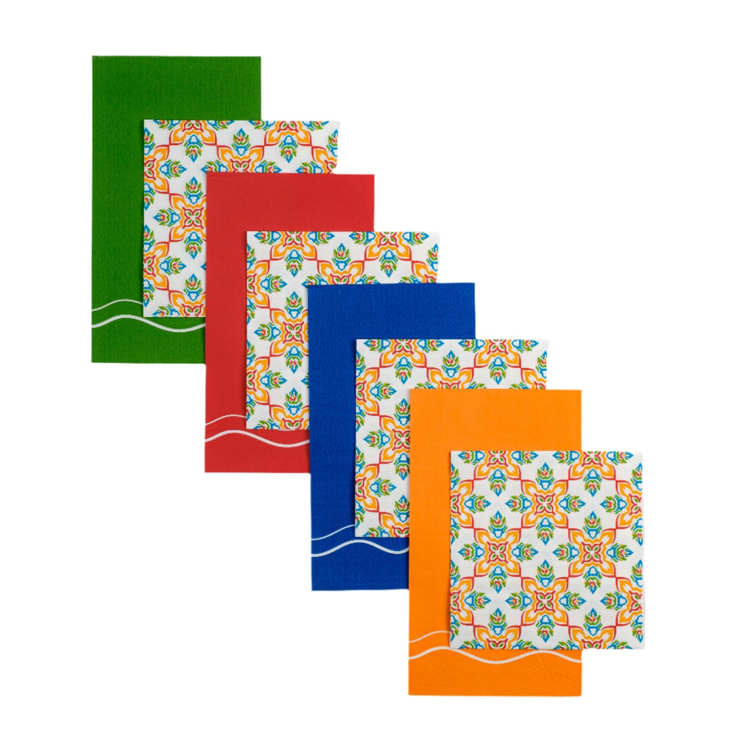 PREORDER - Talavera Beverage Napkins