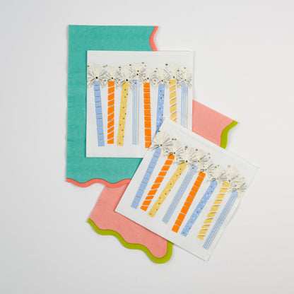 PREORDER - Birthday Cheer Beverage Napkins