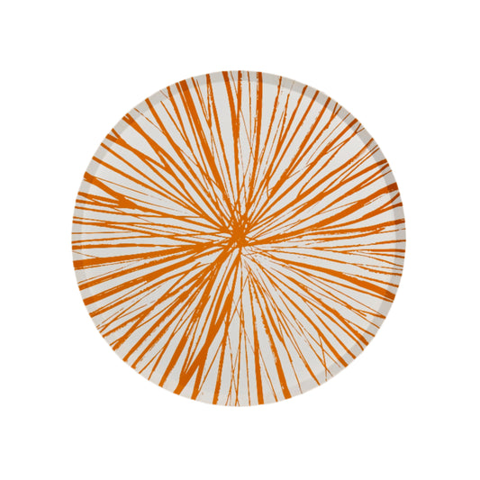 PREORDER - Orange Radiance Dinner Plates