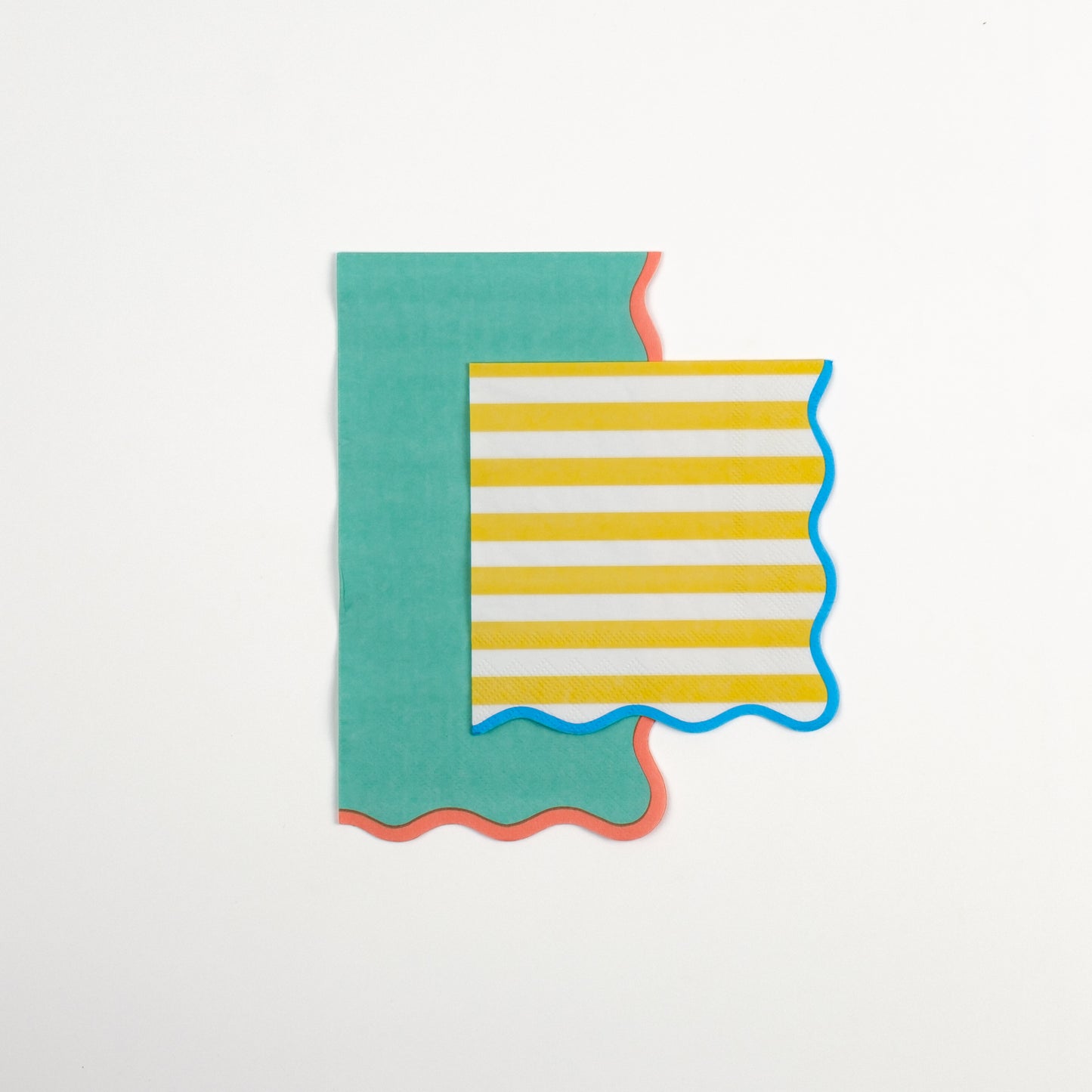 Summer Fun Beverage Napkins