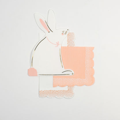 Harmony Bunny Beverage Napkins