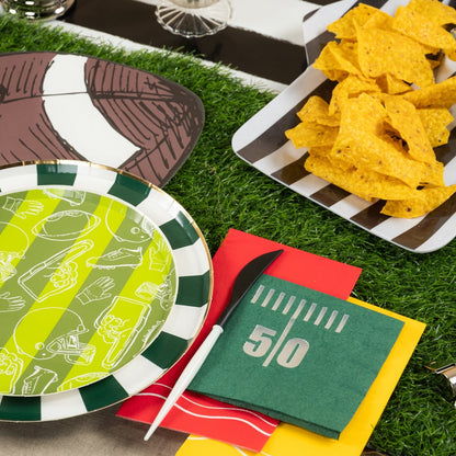 SPO24-DP1- Touchdown Dessert Plates