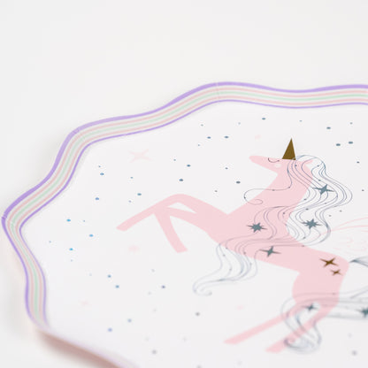 UNI25-DP5- Unicorn Small Plates-(PREORDER STARTS SHIPPING  08/15)
