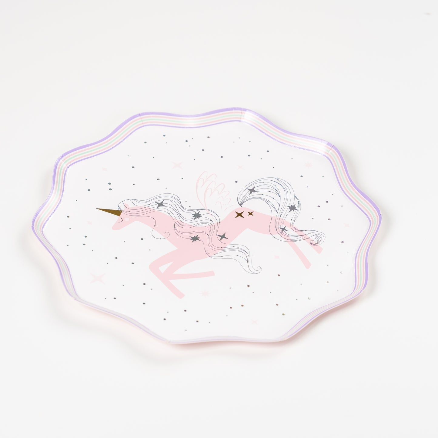 UNI25-DP5- Unicorn Small Plates-(PREORDER STARTS SHIPPING  08/15)