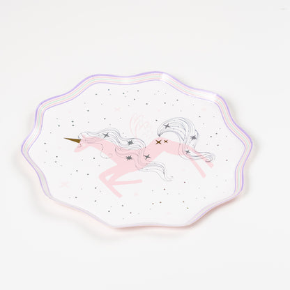 UNI25-DP5- Unicorn Small Plates-(PREORDER STARTS SHIPPING  08/15)