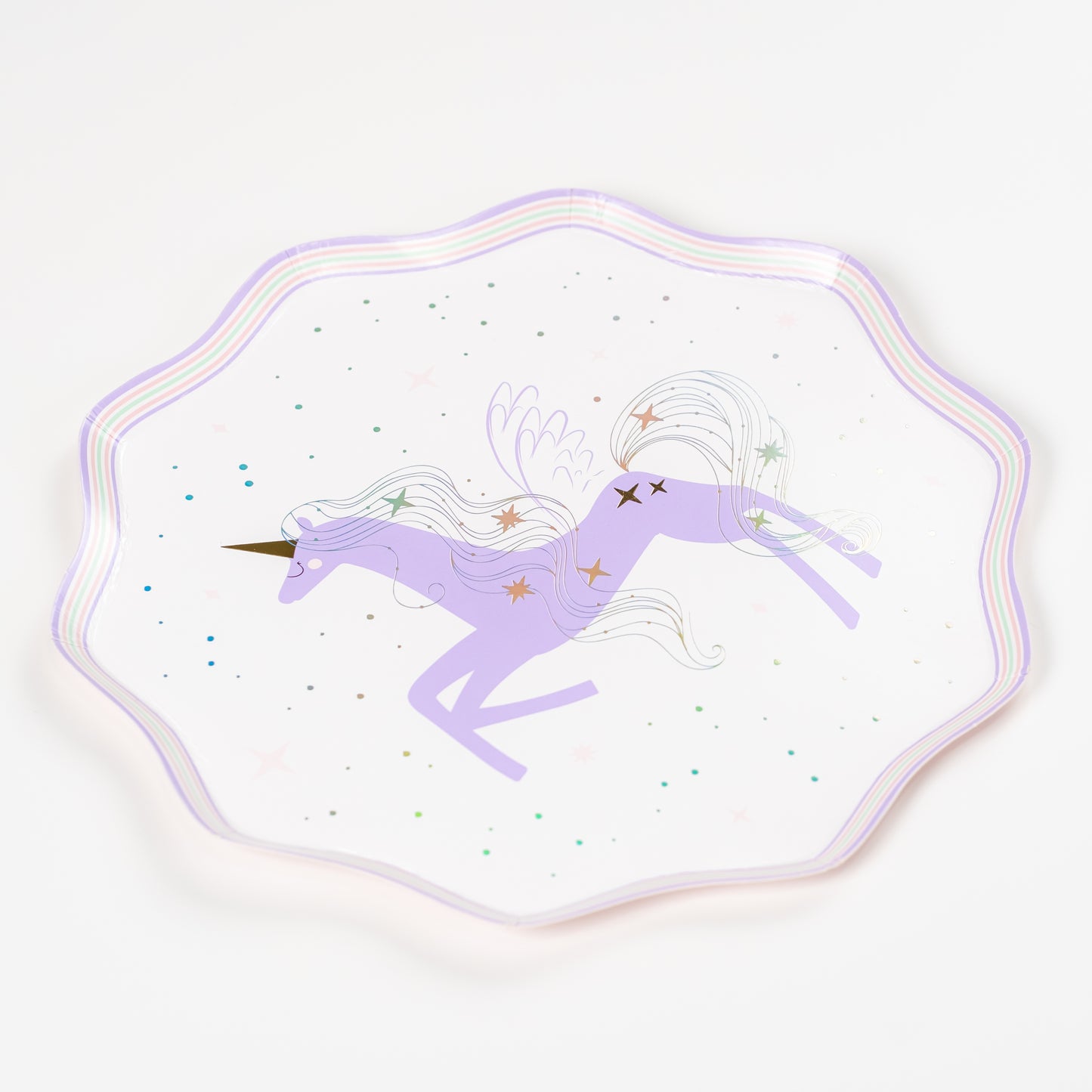 UNI25-DP5- Unicorn Small Plates-(PREORDER STARTS SHIPPING  08/15)