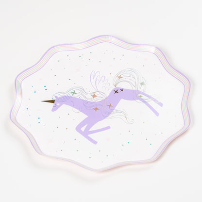 UNI25-DP5- Unicorn Small Plates-(PREORDER STARTS SHIPPING  08/15)
