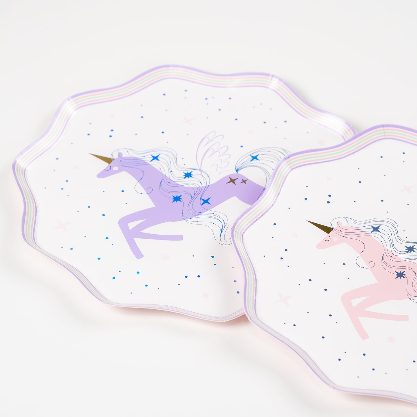 UNI25-DP5- Unicorn Small Plates-(PREORDER STARTS SHIPPING  08/15)