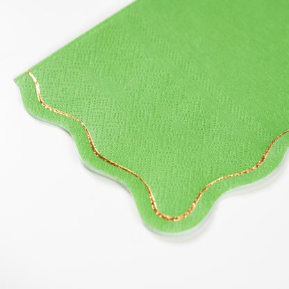 HOL25-GT4- Holiday Cheerful Guest Towels