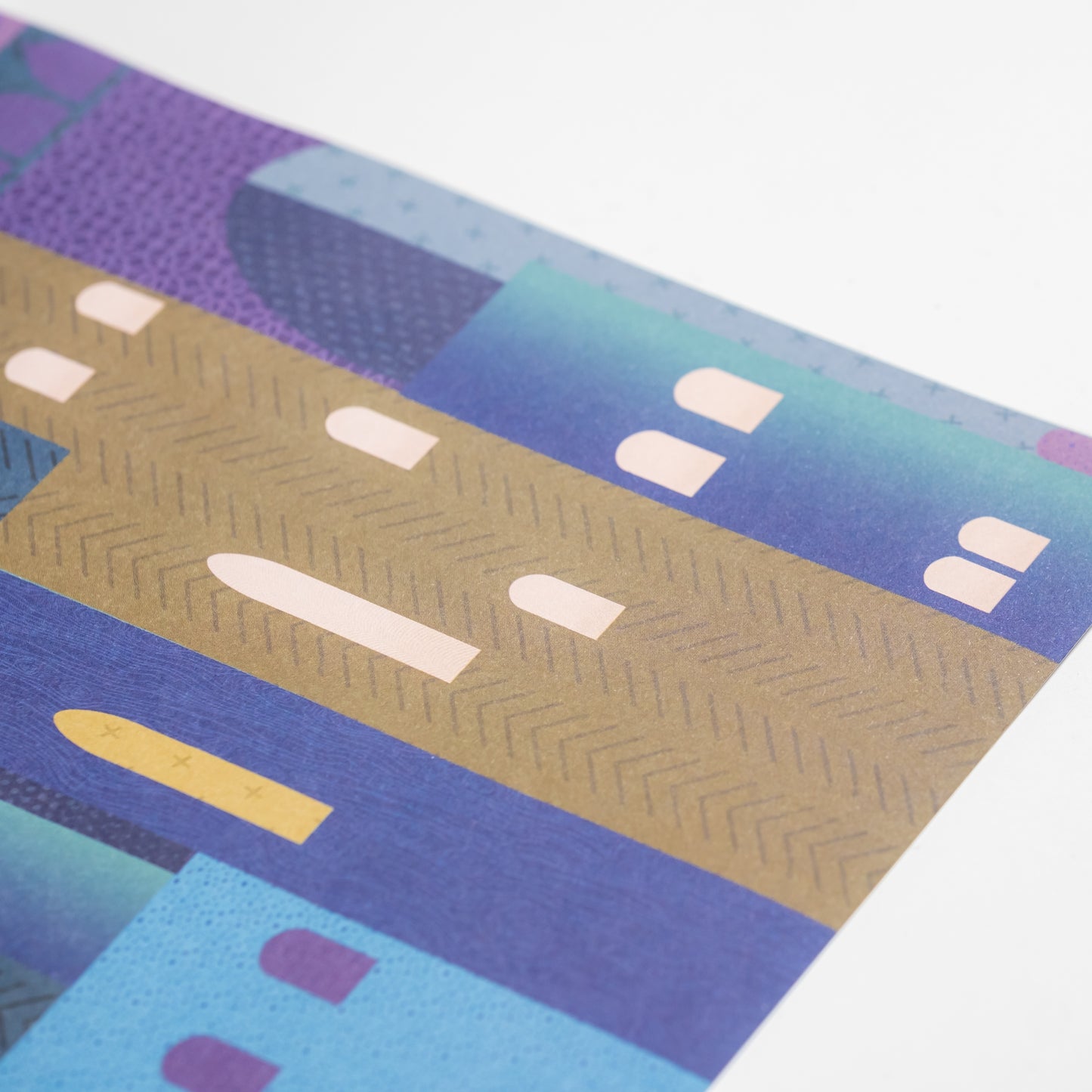 HOL25-PL7-Nativity Cityscape Paper Placemats-(PREORDER STARTS SHIPPING  08/15)