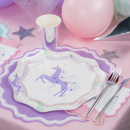 UNI25-DP5- Unicorn Small Plates-(PREORDER STARTS SHIPPING  08/15)